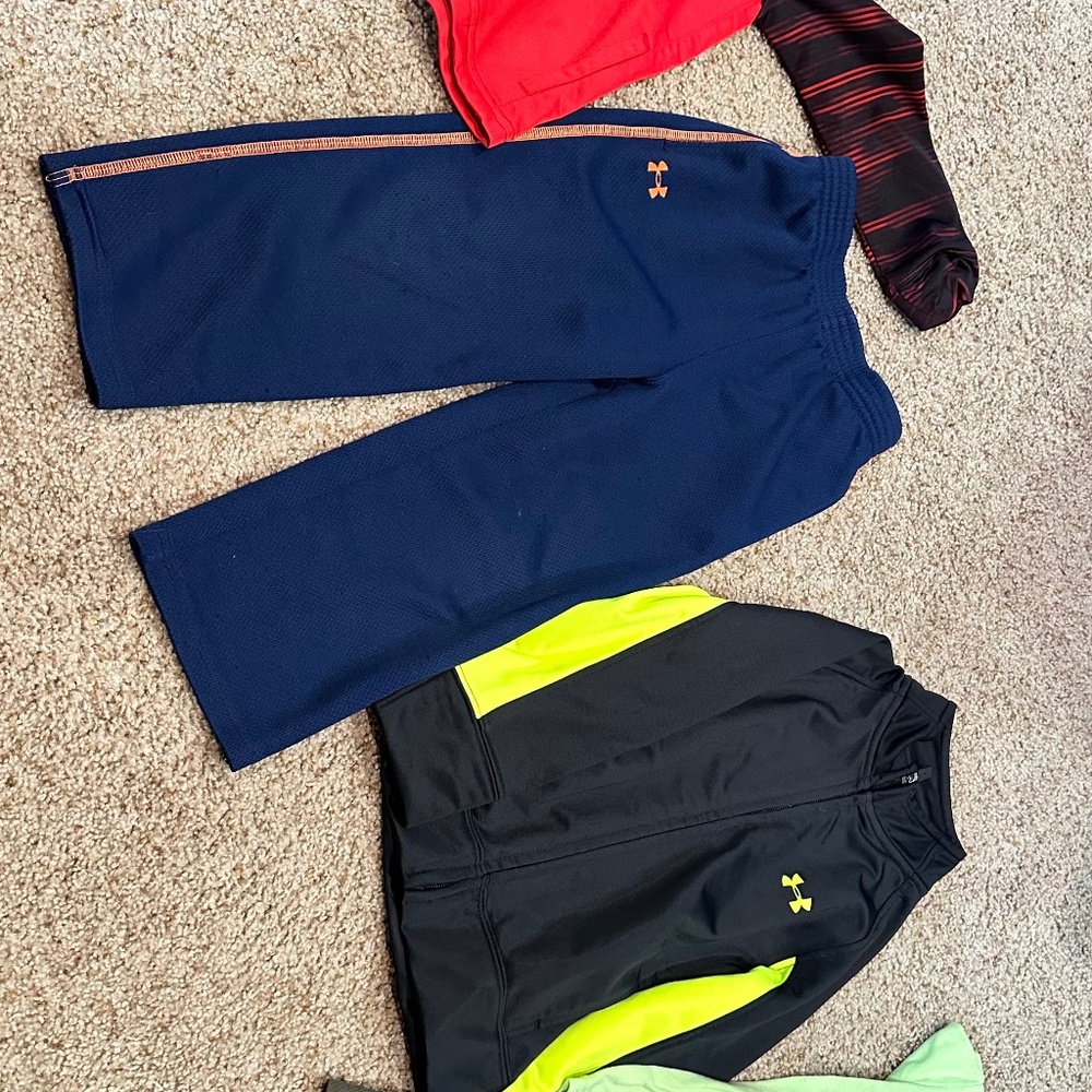 3T Boys Under Armour Lot